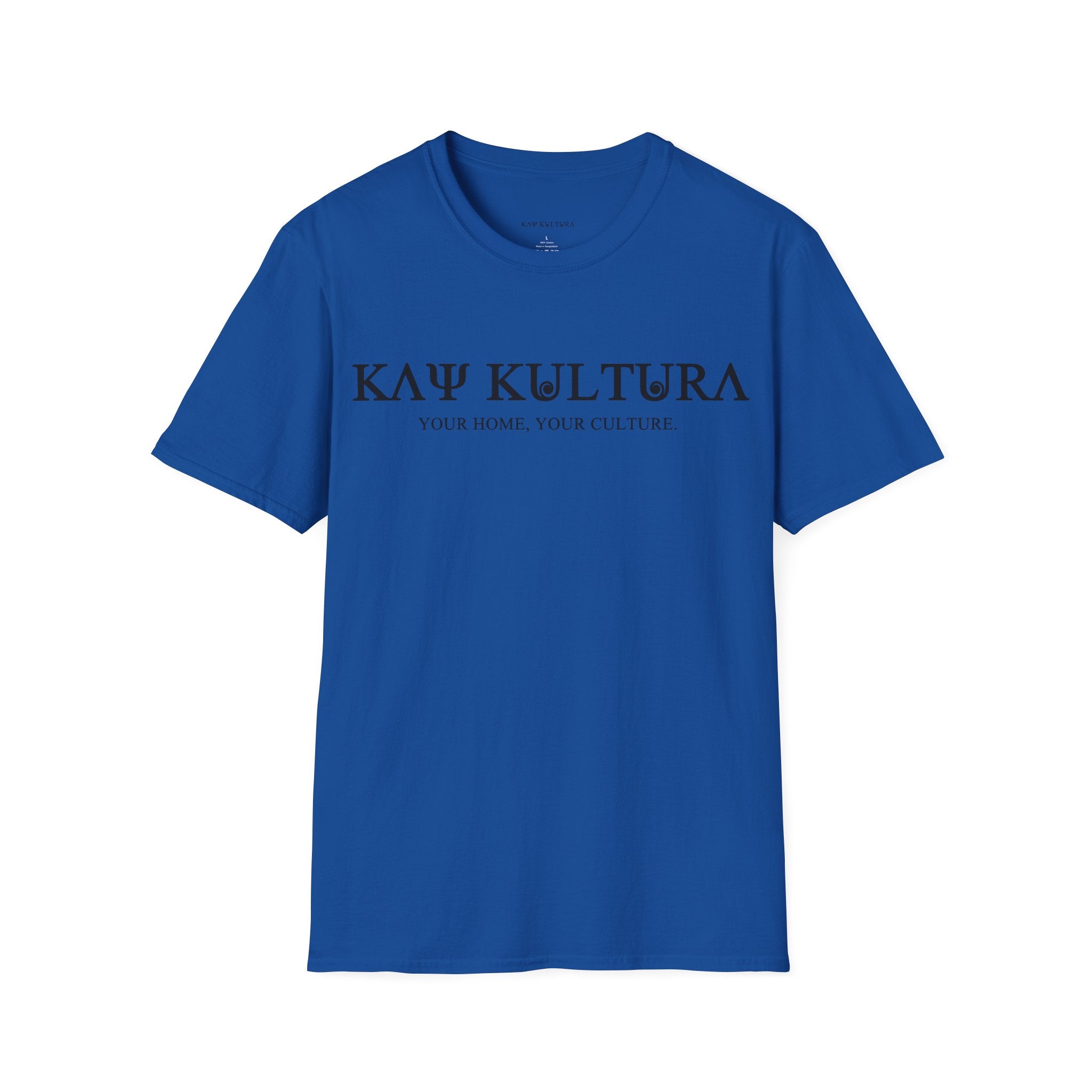 T-SHIRT À SLOGAN KAYKULTURA CLASSIQUE