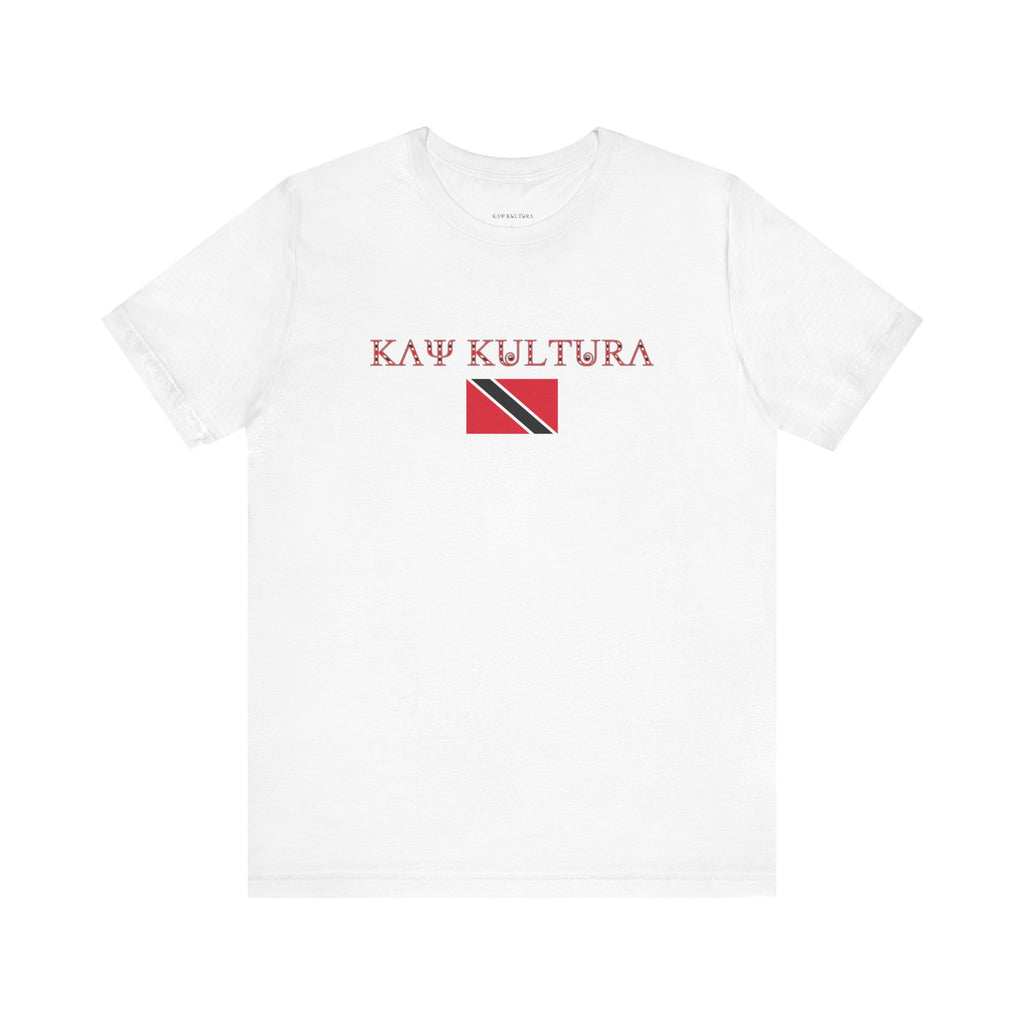 INTERNATIONAL CLASSIC KAYKULTURA TRINIDAD & TOBAGO T-SHIRT