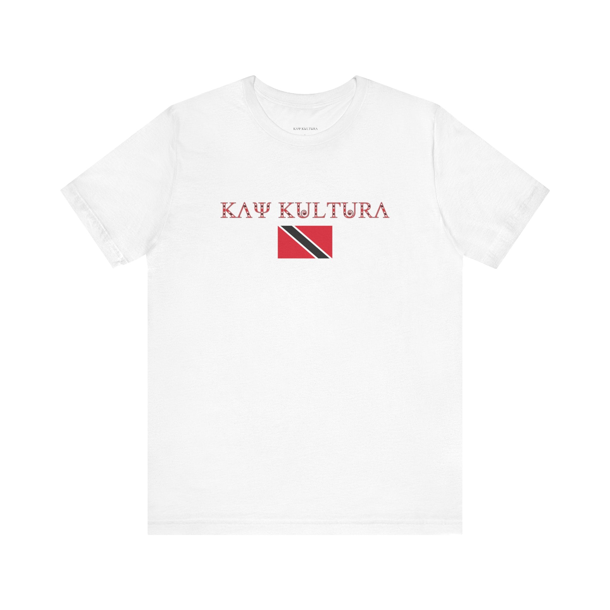 INTERNATIONAL CLASSIC KAYKULTURA TRINIDAD & TOBAGO T-SHIRT