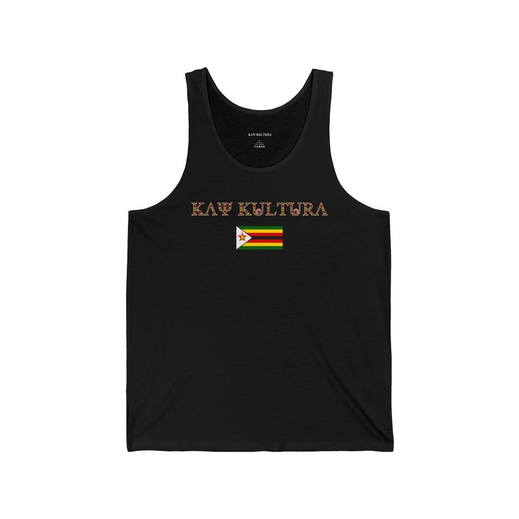 INTERNATIONAL CLASSIC KAYKULTURA ZIMBABWE JERSEY TANK