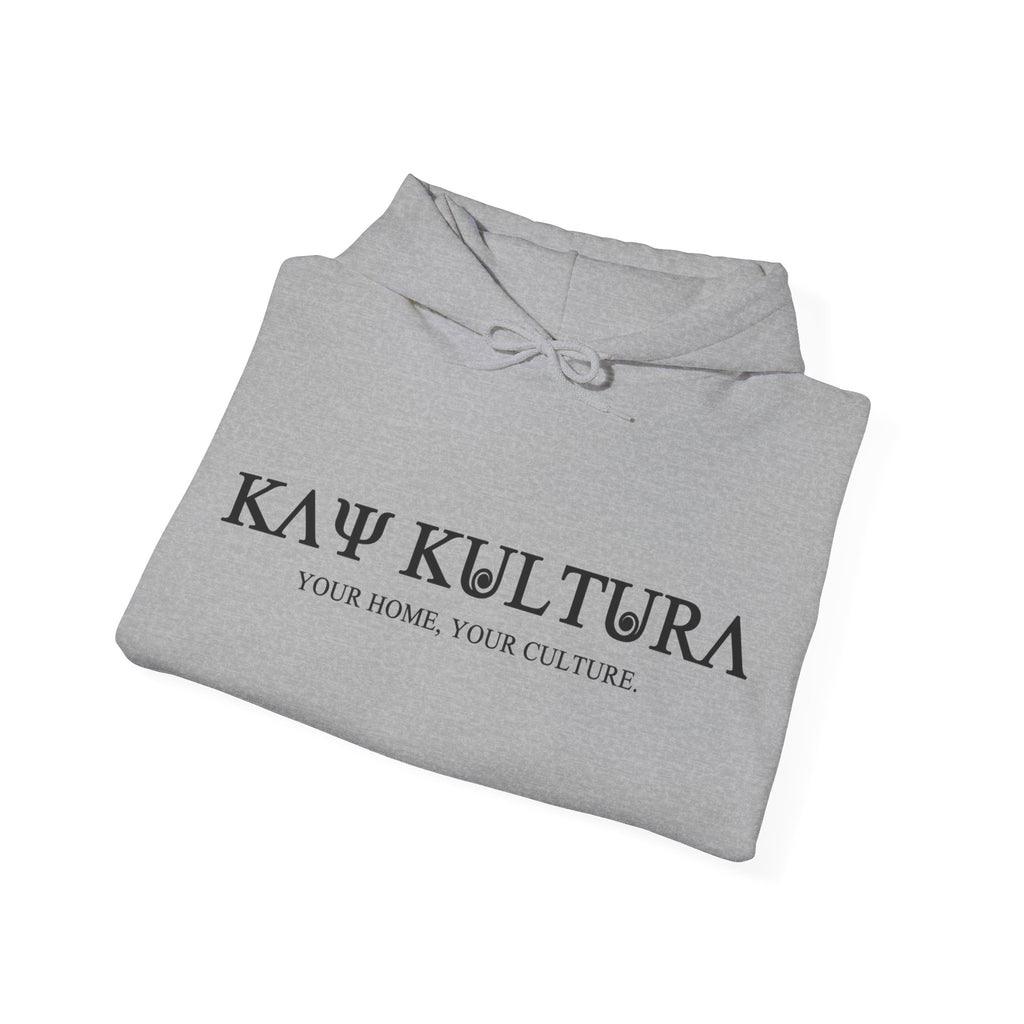 CLASSIC KAYKULTURA SLOGAN HOODED SWEATSHIRT