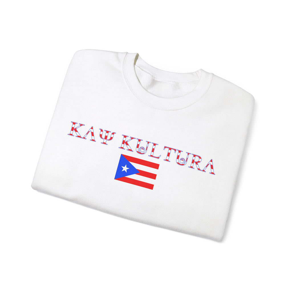 INTERNATIONAL CLASSIC KAYKULTURA PUERTO RICO CREWNECK SWEATSHIRT