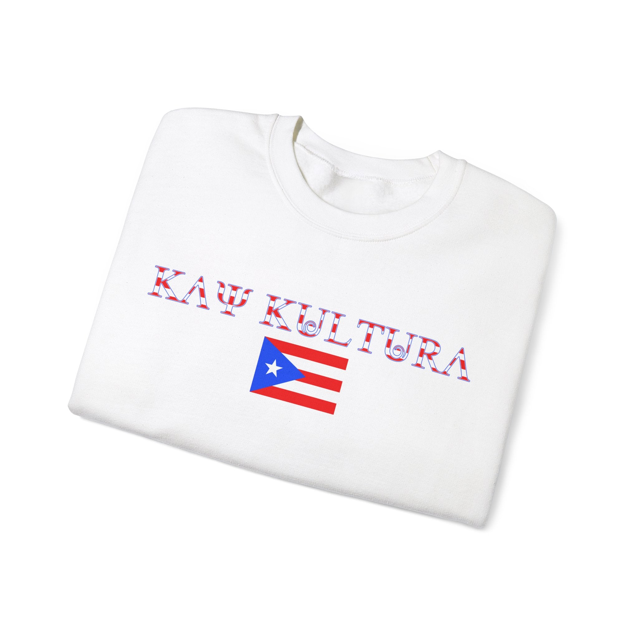 INTERNATIONAL CLASSIC KAYKULTURA PUERTO RICO CREWNECK SWEATSHIRT