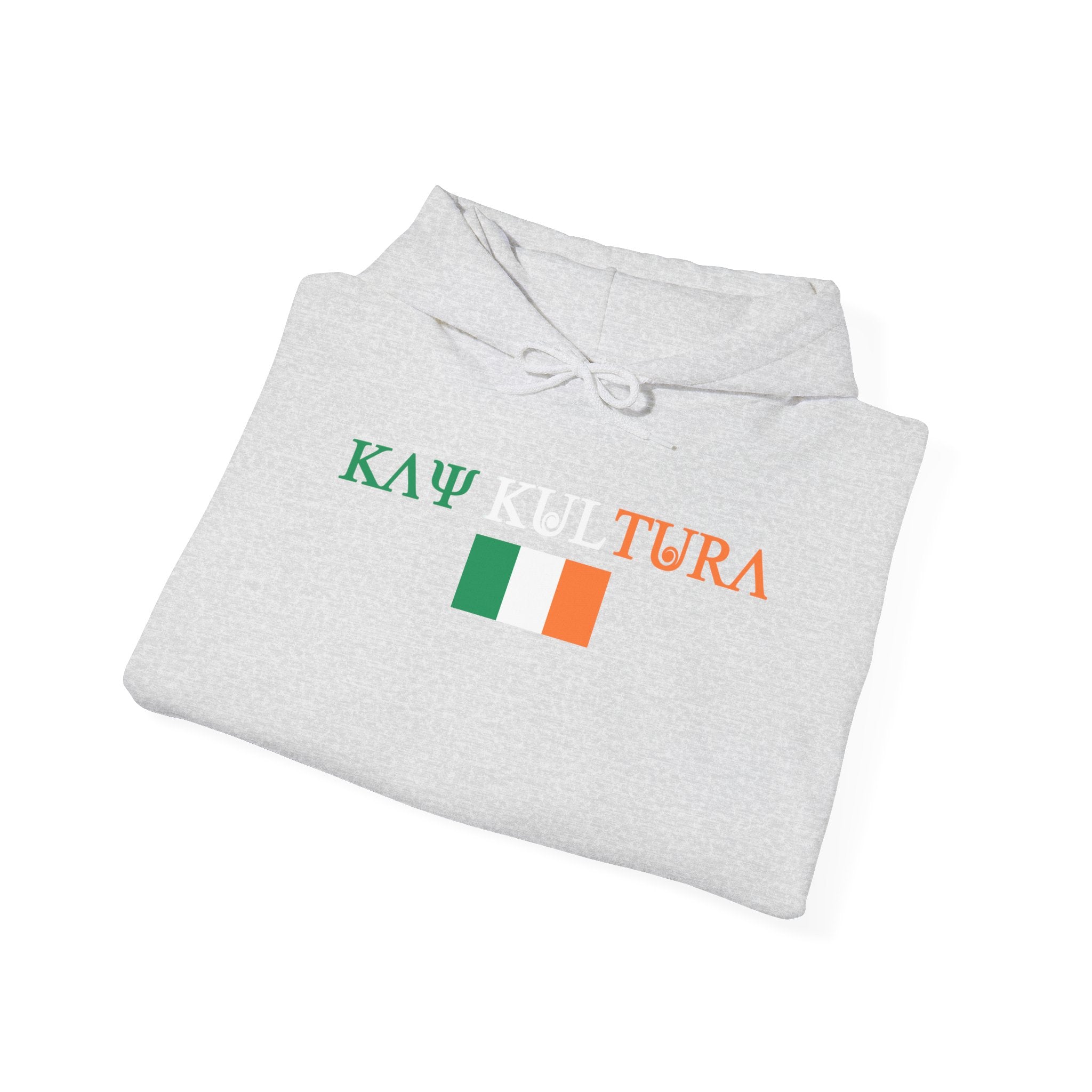 MOLETOM COM CAPUZ INTERNATIONAL CLASSIC KAYKULTURA IRELAND