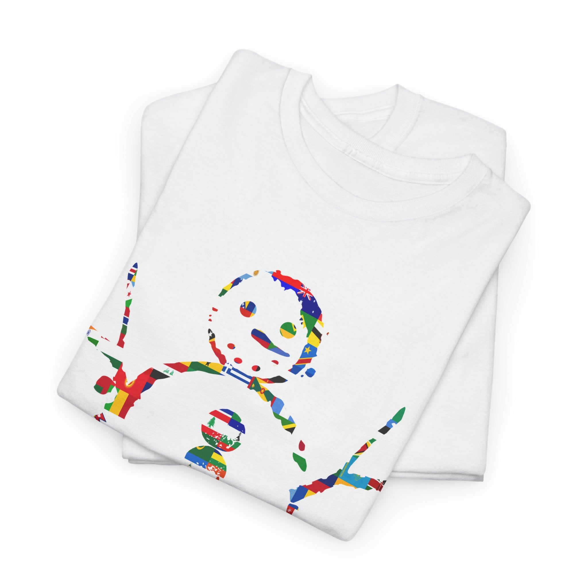 KAYKULTURA INTERNATIONAL SNOWMAN T-SHIRT
