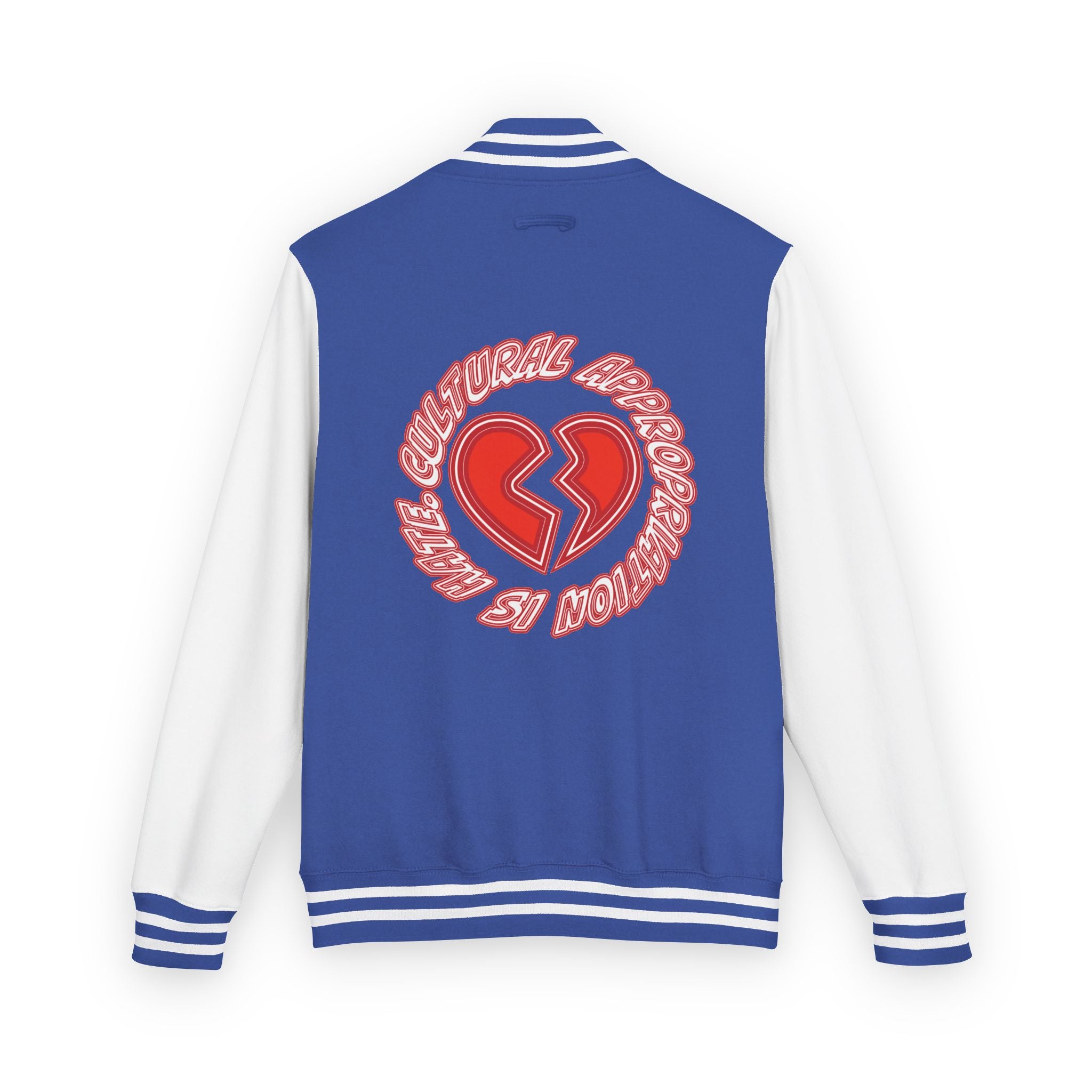 KAYKULTURA CULTURAL APPRECIATION VERSUS CULTURAL APPROPRIATION LETTERMAN JACKET