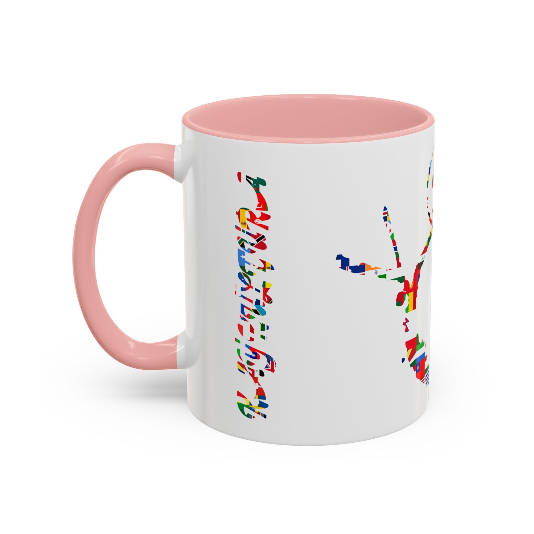 KAYKULTURA INTERNATIONAL SNOWMAN ACCENT COFFEE MUG (11oz)