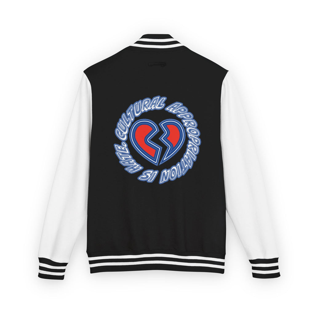 KAYKULTURA CULTURAL APPRECIATION VERSUS CULTURAL APPROPRIATION LETTERMAN JACKET