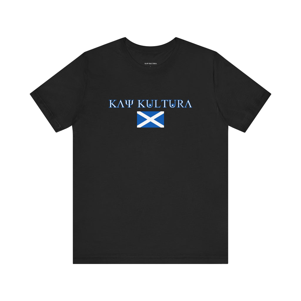 INTERNATIONAL CLASSIC KAYKULTURA SCOTLAND T-SHIRT