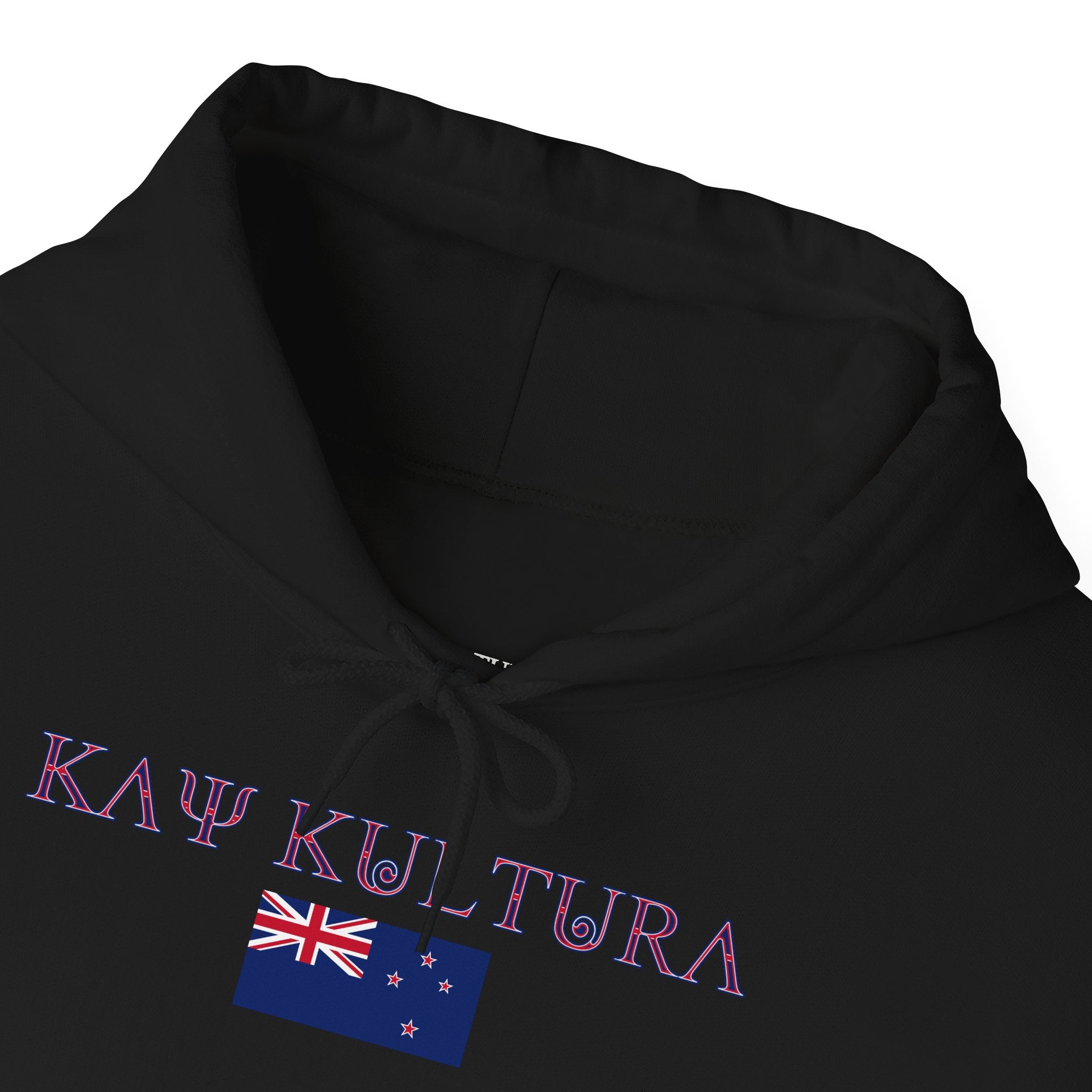 MOLETOM COM CAPUZ INTERNATIONAL CLASSIC KAYKULTURA NOVA ZELÂNDIA