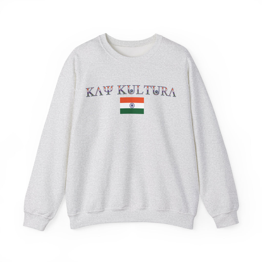 SWEAT-SHIRT À COL ROND CLASSIQUE INTERNATIONAL KAYKULTURA INDIA