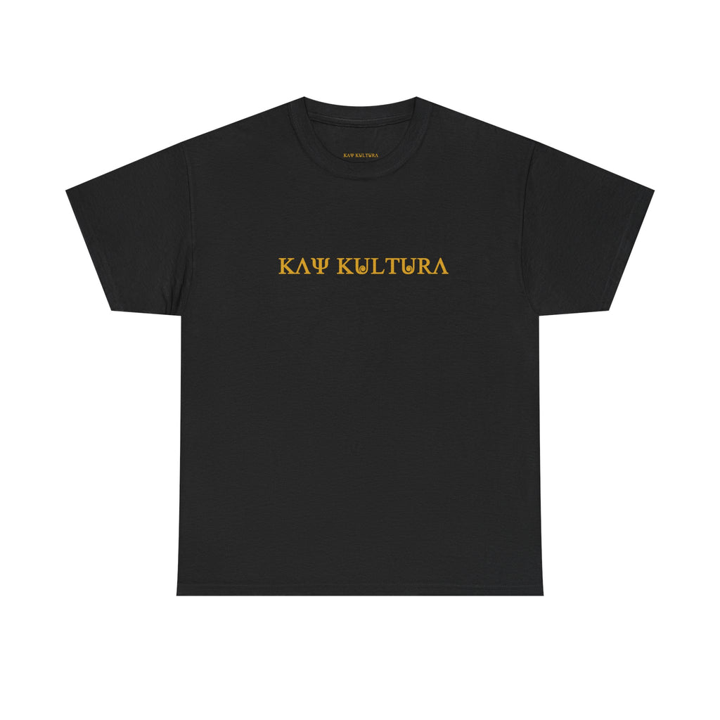 CLASSIC GOLD KAYKULTURA T-SHIRT