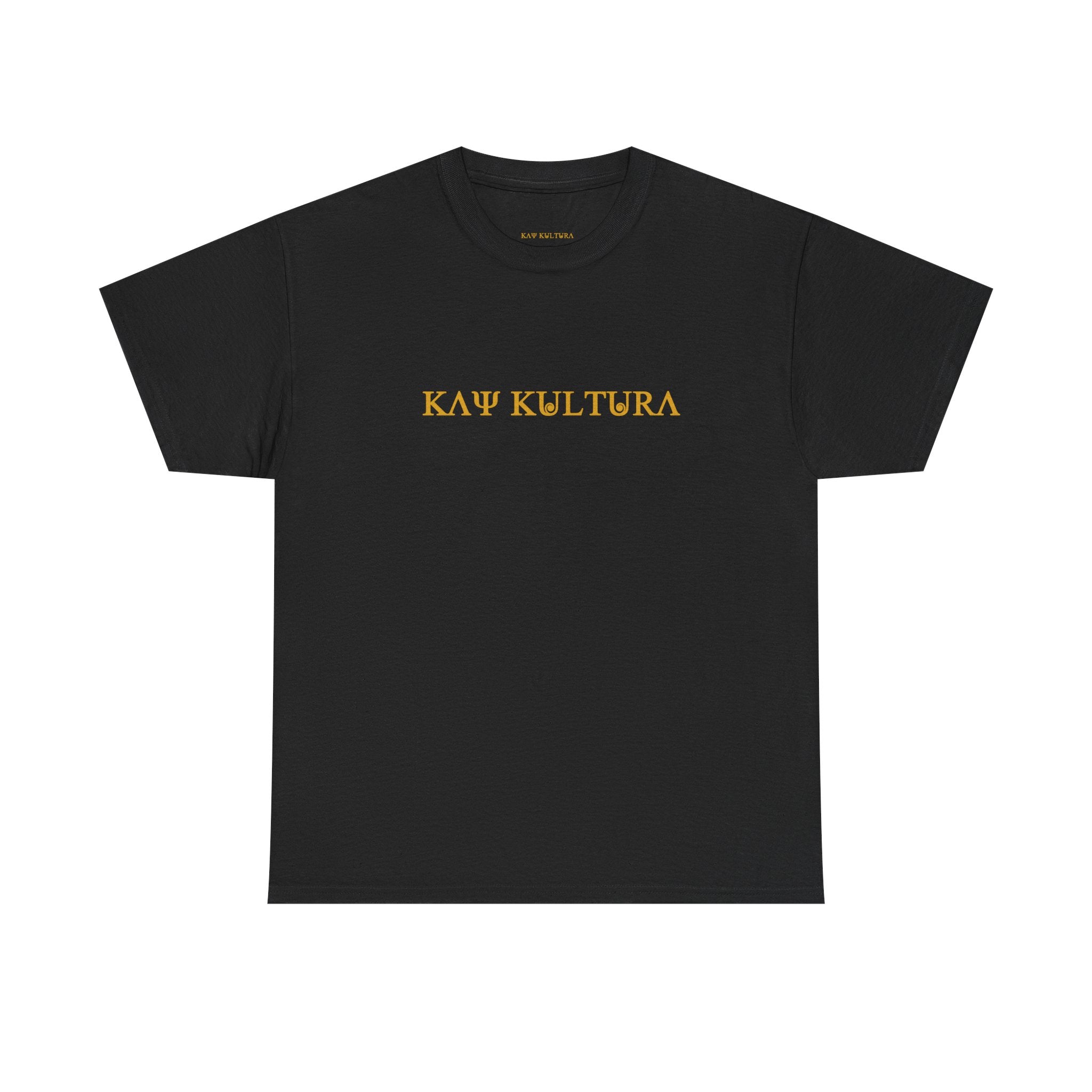 T-SHIRT KAYKULTURA OR CLASSIQUE