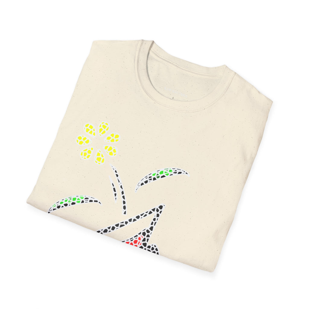 T-SHIRT FLEUR KAYKULTURA