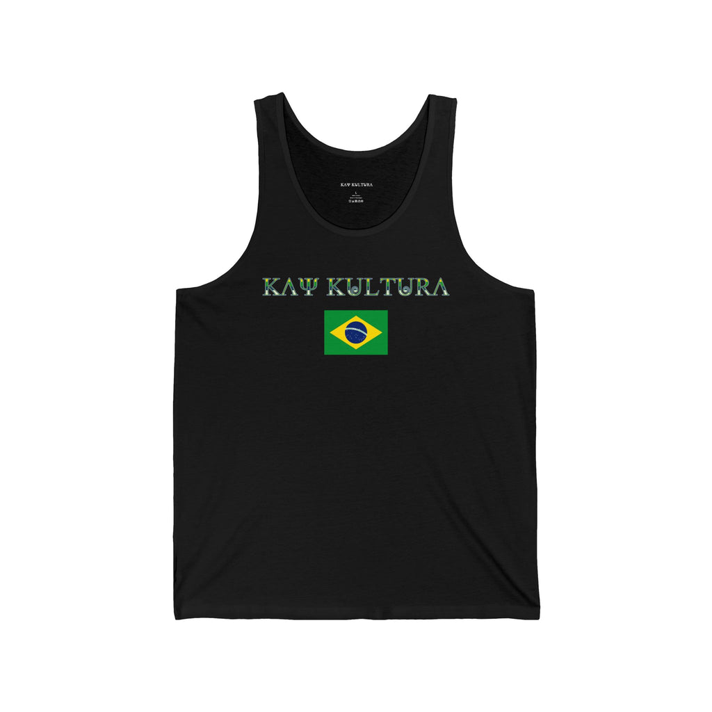 INTERNATIONAL CLASSIC KAYKULTURA BRAZIL JERSEY TANK