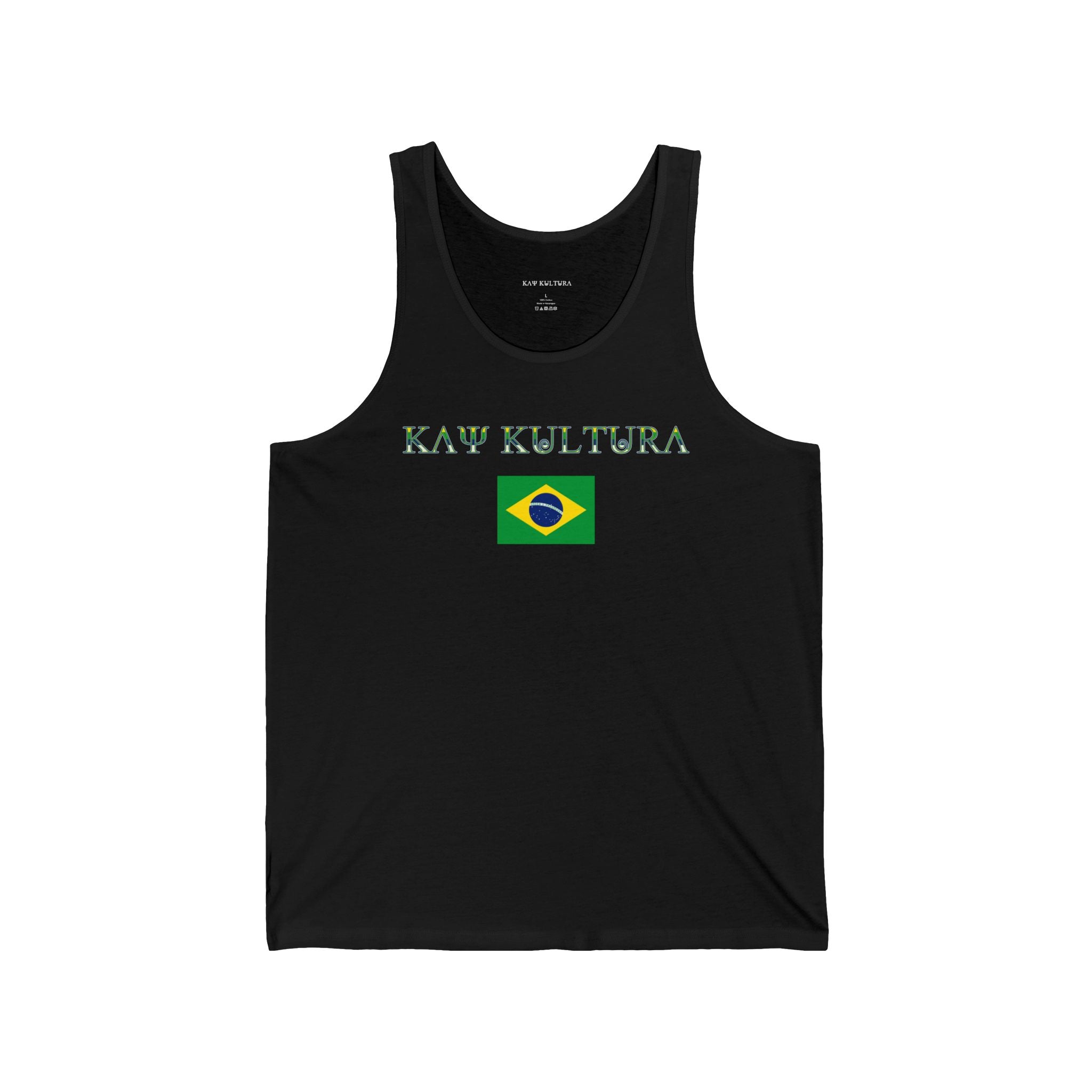 INTERNATIONAL CLASSIC KAYKULTURA BRAZIL JERSEY TANK