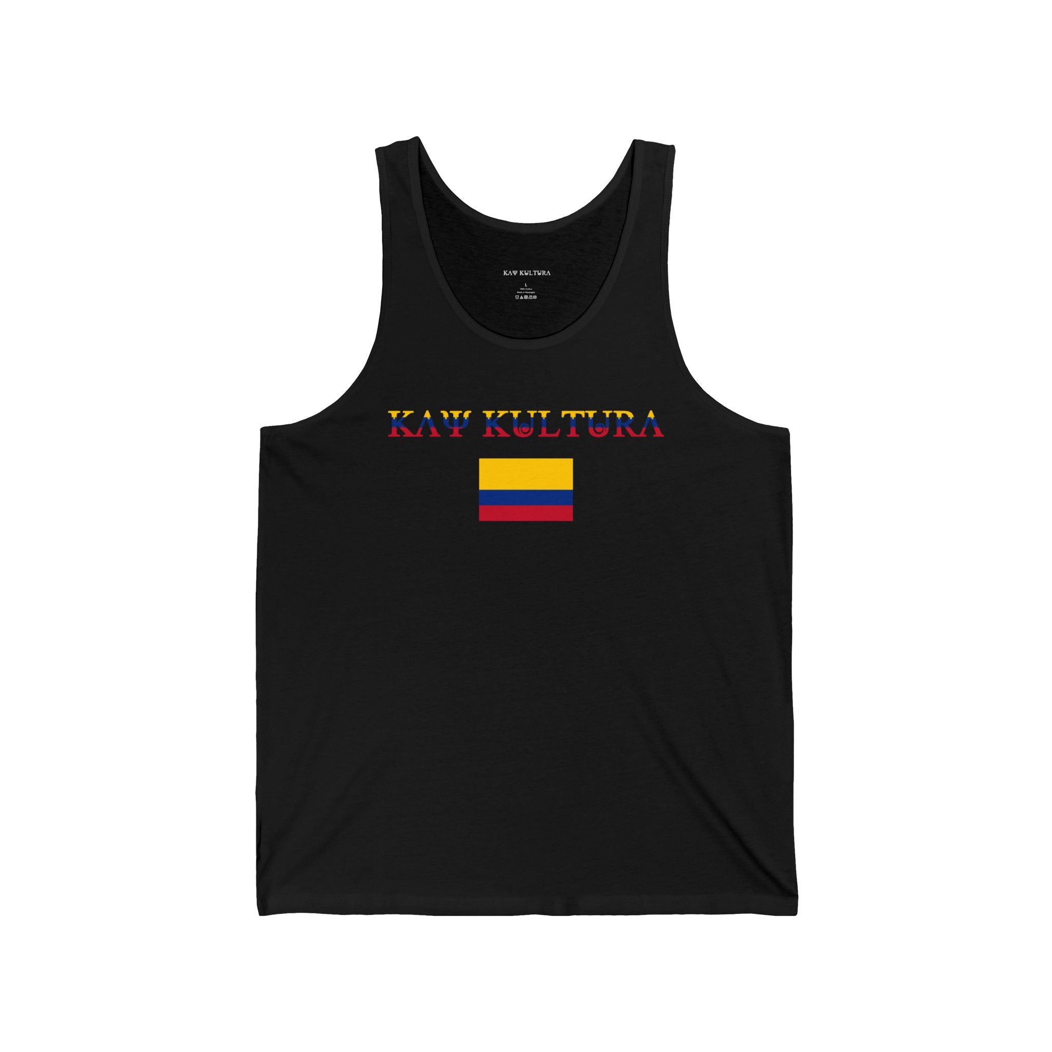 INTERNATIONAL CLASSIC KAYKULTURA COLOMBIA JERSEY TANK