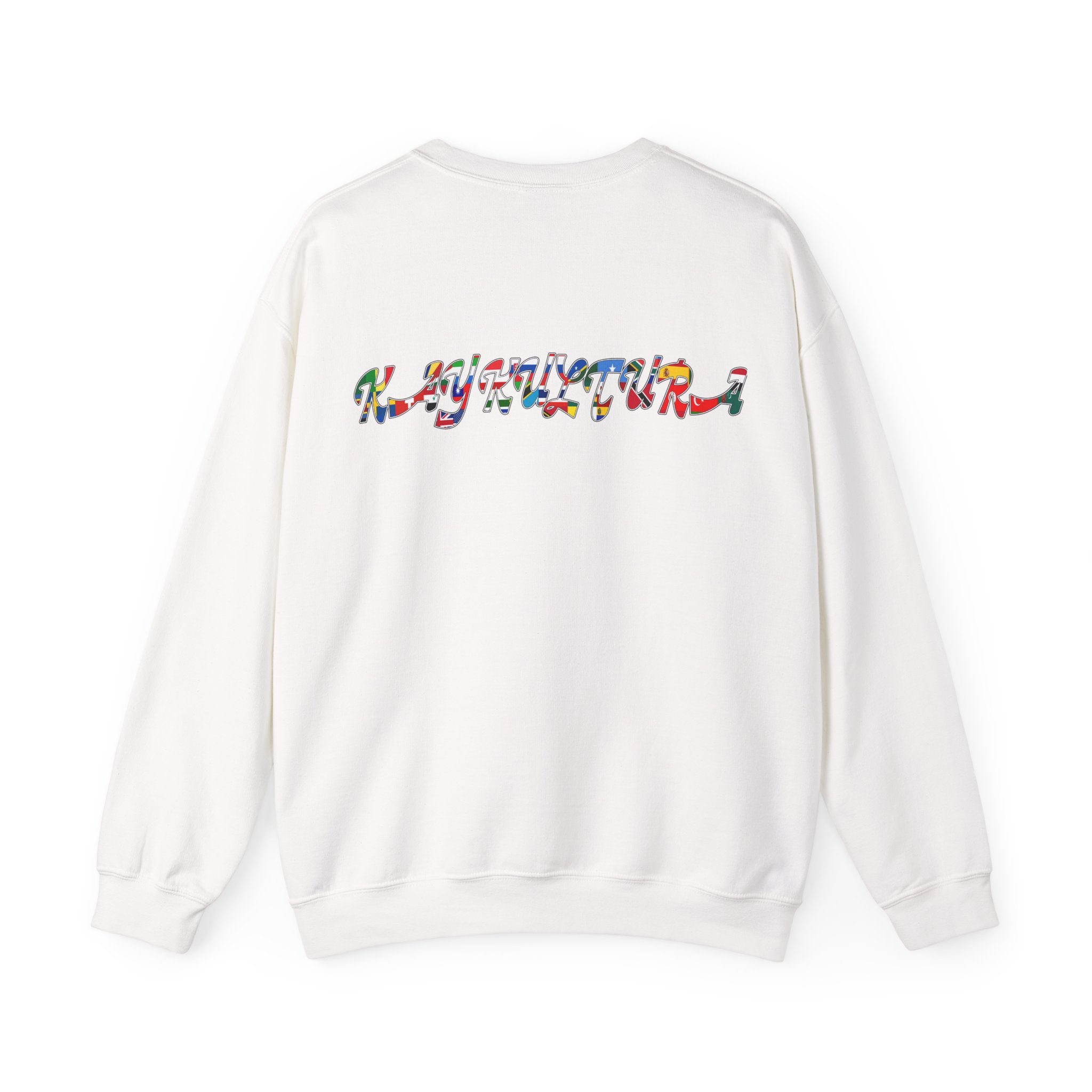 KAYKULTURA INTERNATIONAL SNOWMAN CREWNECK SWEATSHIRT