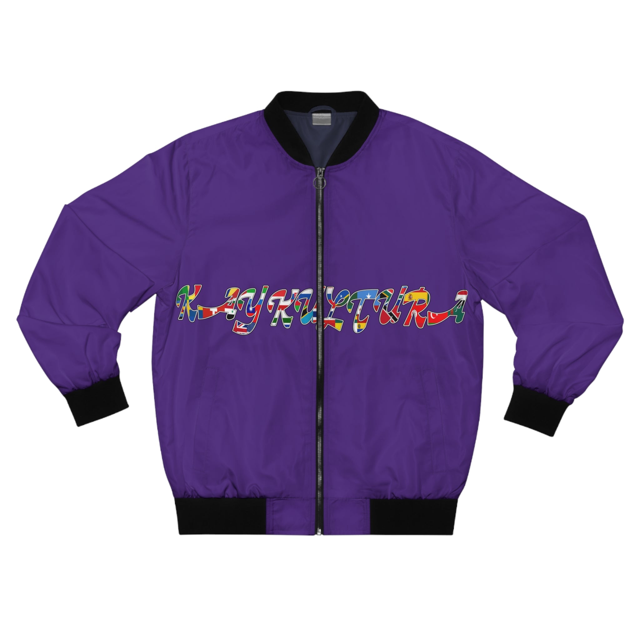 KAYKULTURA INTERNATIONAL SNOWMAN BOMBER JACKET