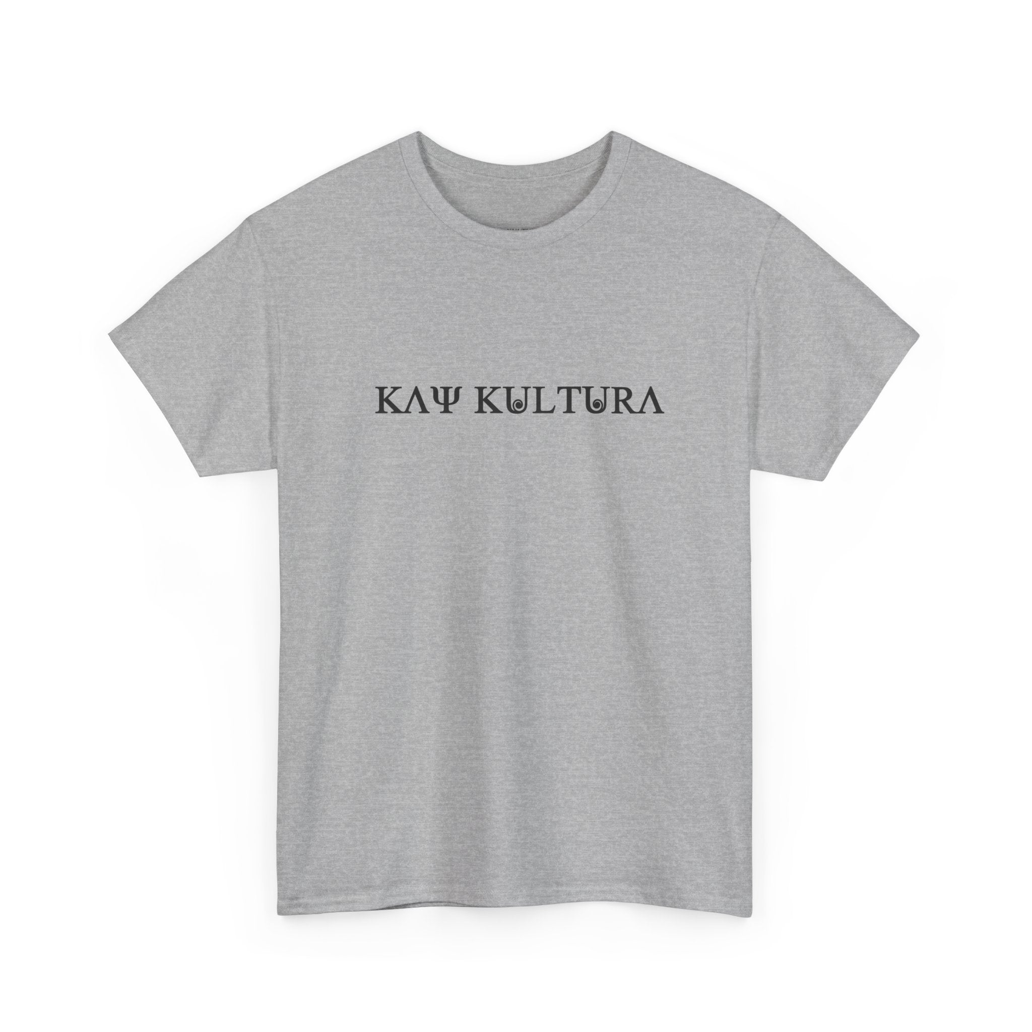 T-SHIRT KAYKULTURA CLASSIQUE