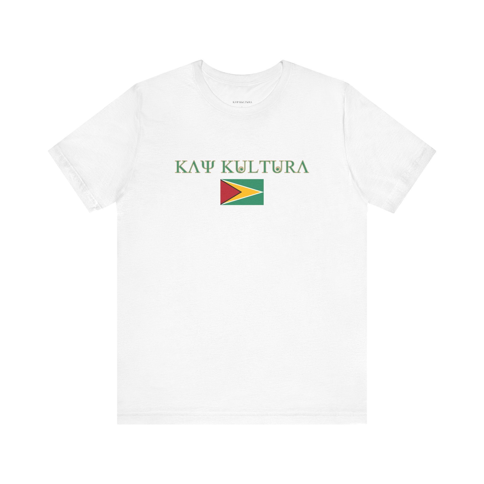 INTERNATIONAL CLASSIC KAYKULTURA GUYANA T-SHIRT