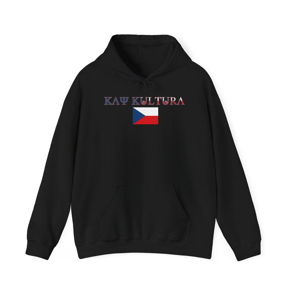 INTERNATIONAL CLASSIC KAYKULTURA CZECH REPUBLIC HOODED SWEATSHIRT