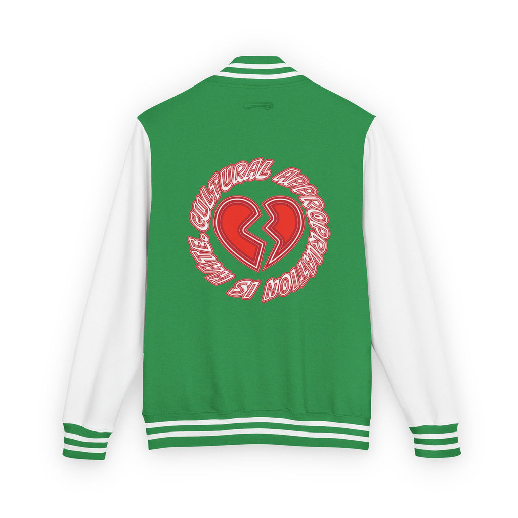 KAYKULTURA CULTURAL APPRECIATION VERSUS CULTURAL APPROPRIATION LETTERMAN JACKET