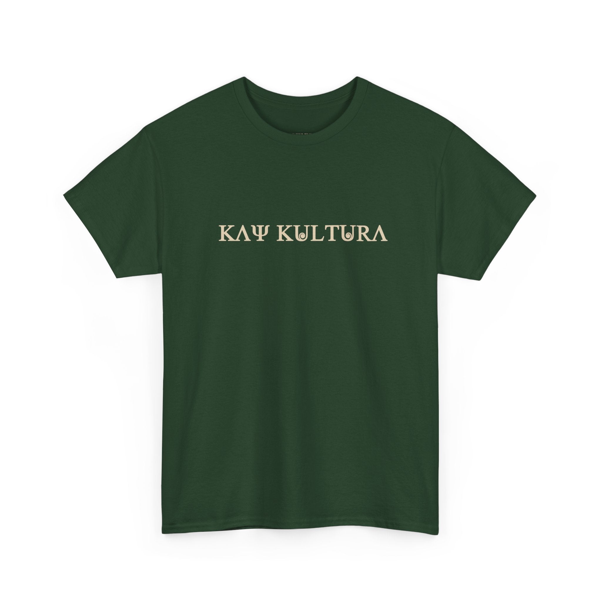 CAMISETA CLÁSSICA KAYKULTURA