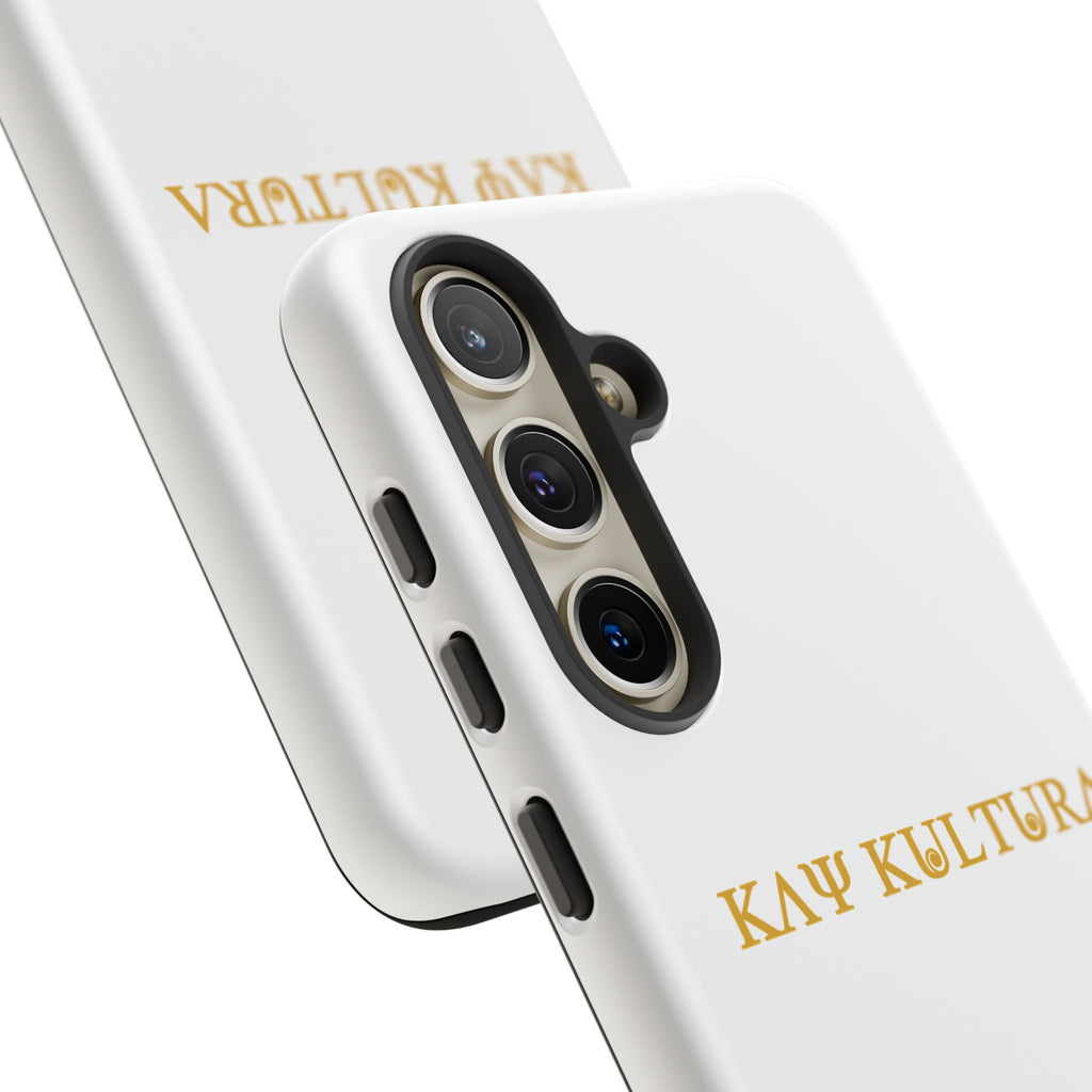 Étuis robustes Kaykultura classiques dorés